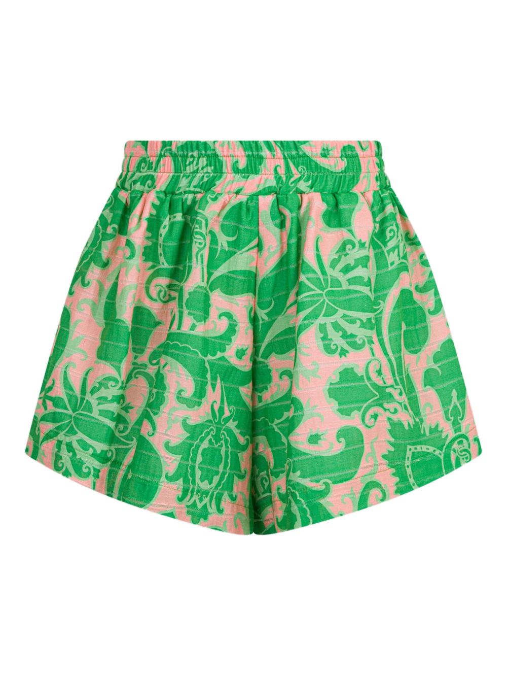 ETRO KIDS cotton shorts - Green