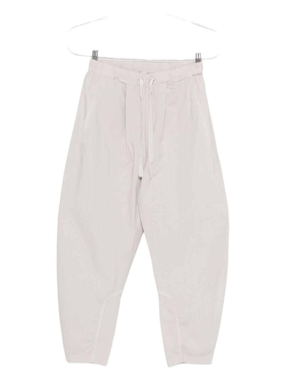 Drawstring trousers - Grey
