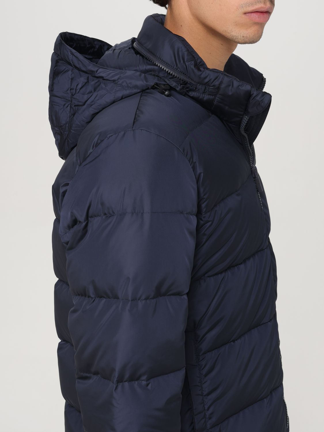 Jacket Men color Blue