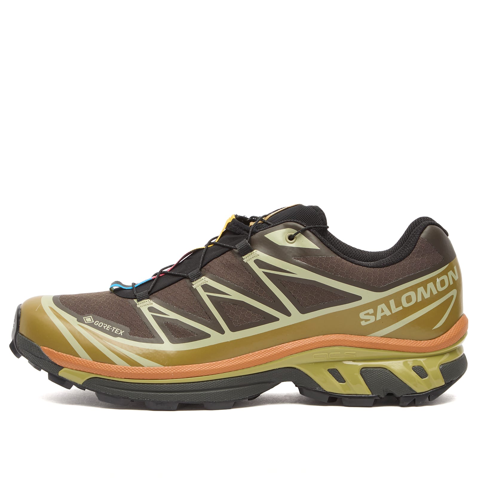 Men's XT-6 GTX Sneaker Delicioso/Tea/Plantation