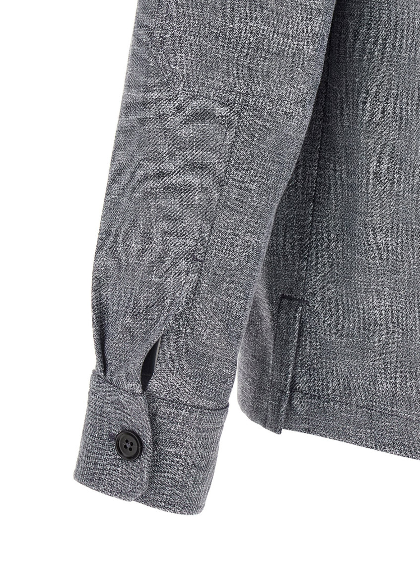 Crossover Overshirt