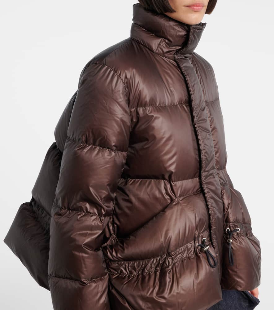 Technical down jacket