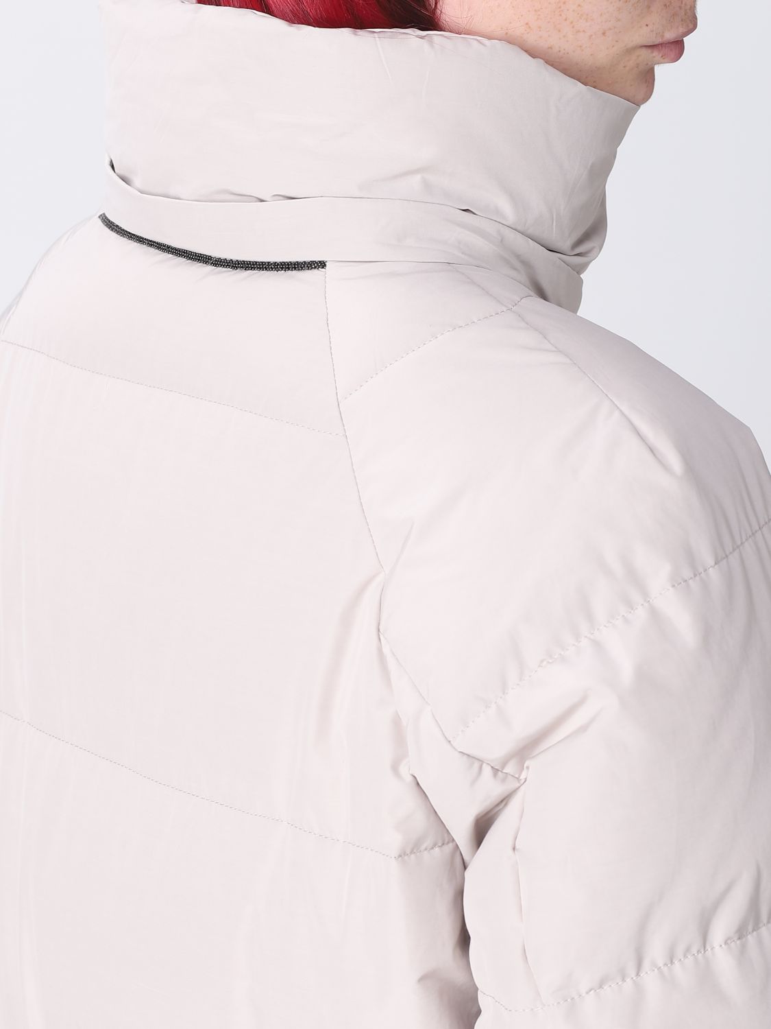 Coat Woman color White