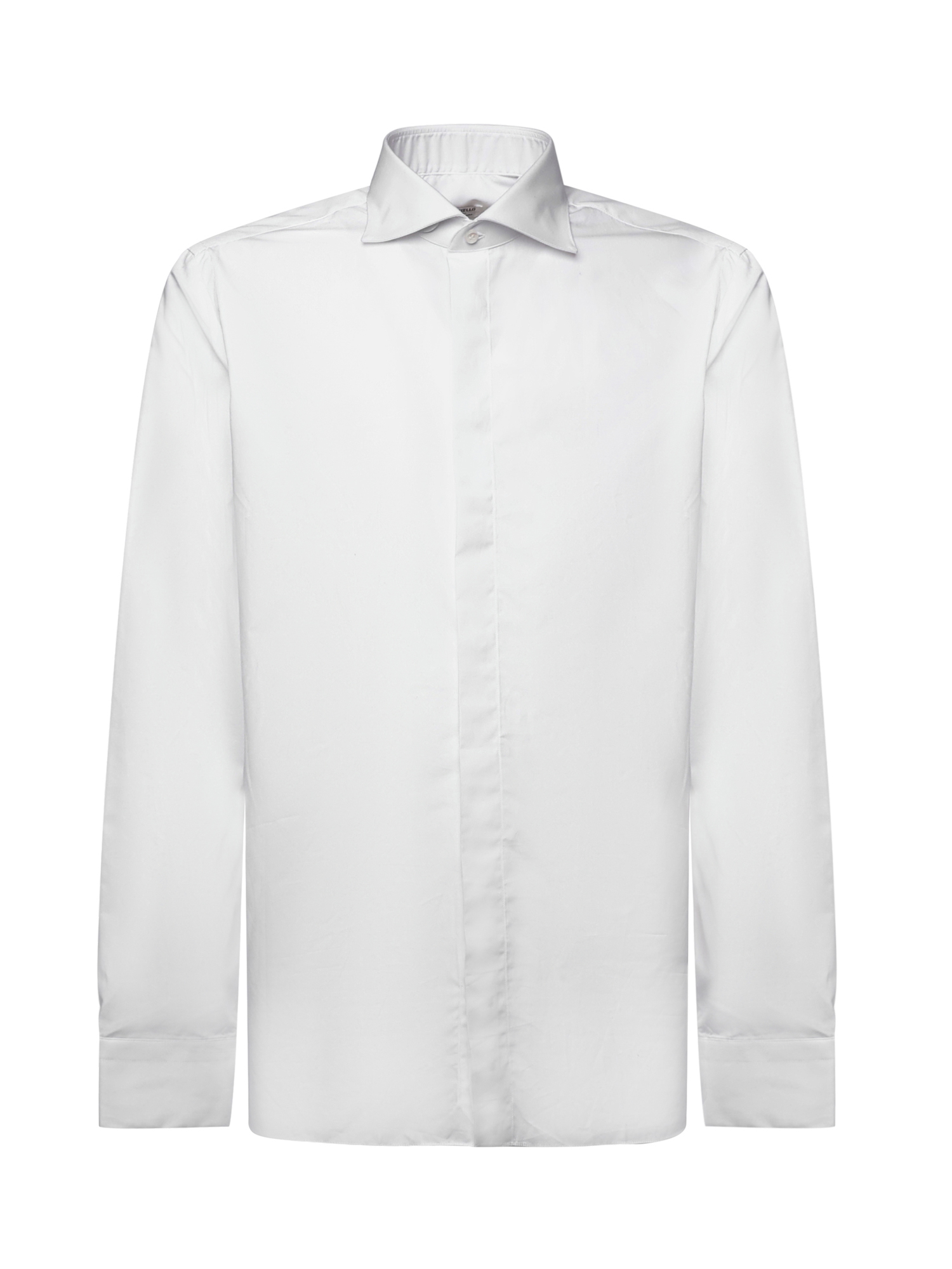 BORRIELLO NAPOLI button-up shirt - Blue