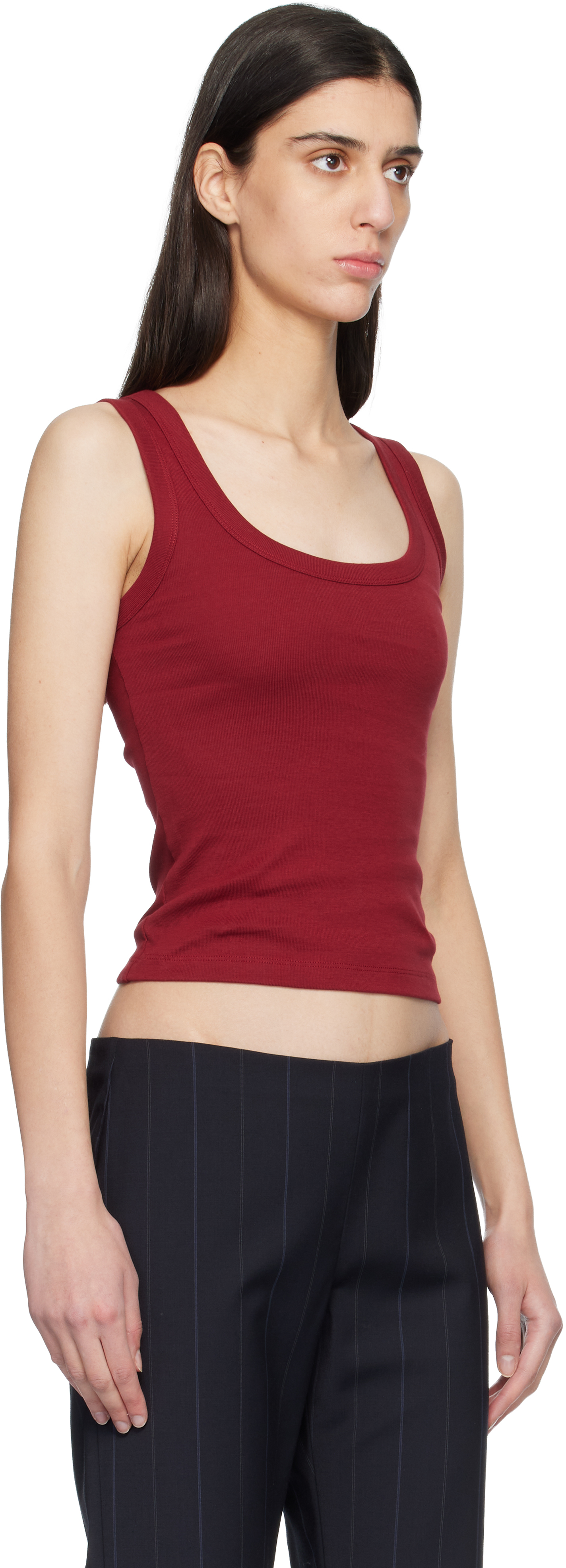 Red Hillie Tank Top