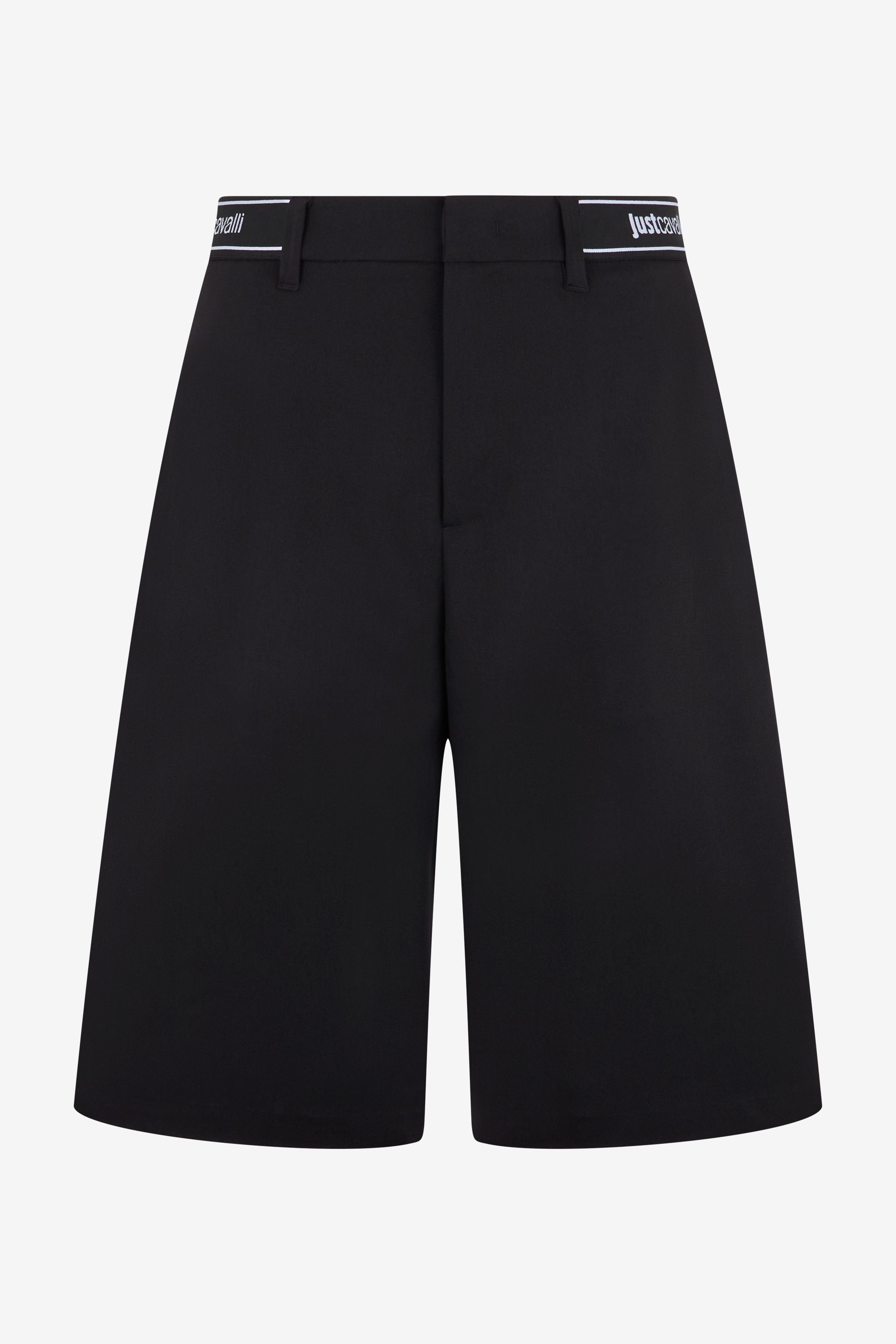 Black Bermuda Shorts