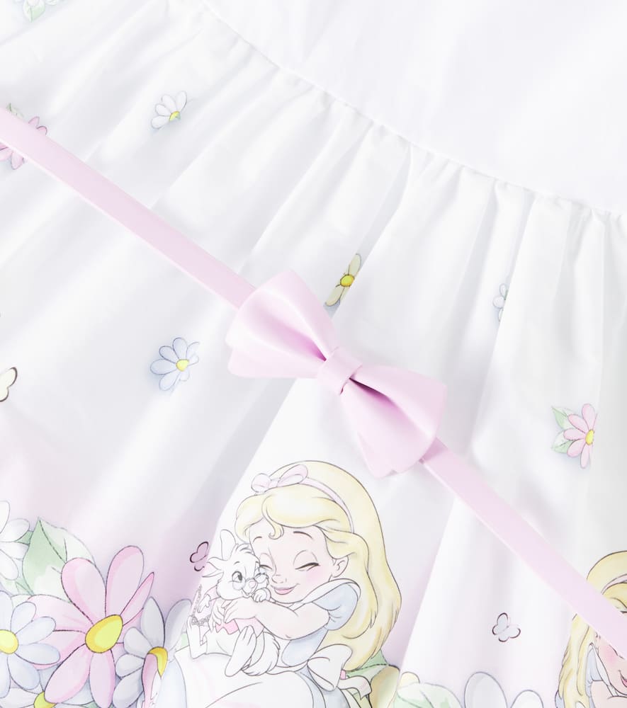 X Disney baby printed cotton dress