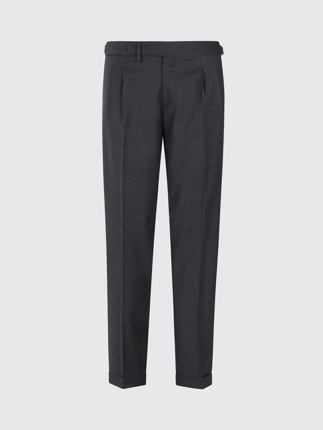 Pants Men color Steel