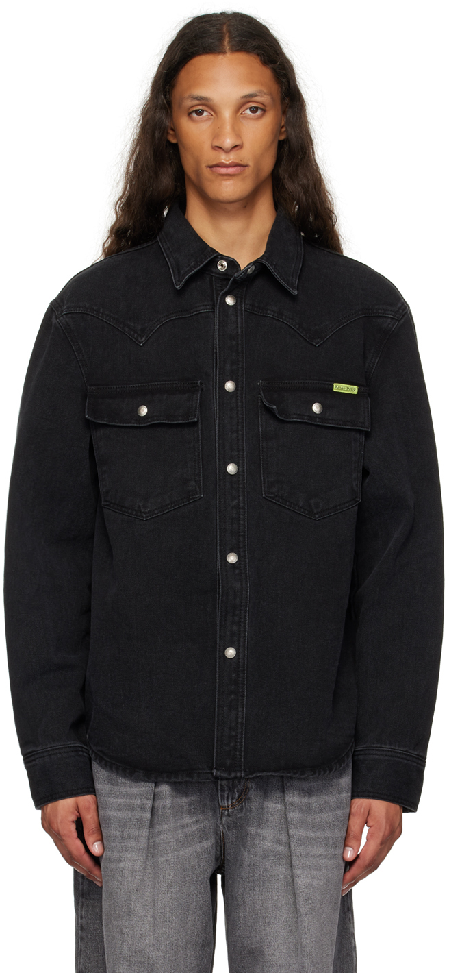 AFTER PRAY Black Cruisers Denim Shirt