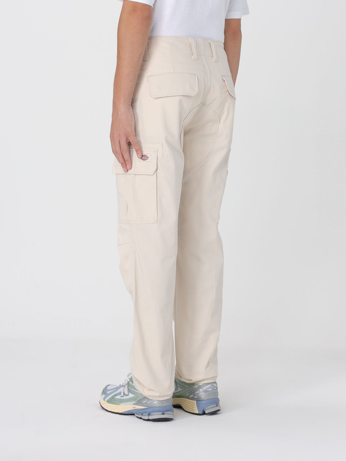 DICKIES multi-pocket cotton cargo trousers - Green