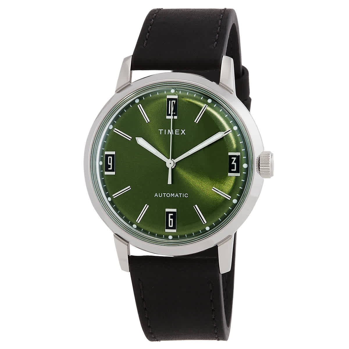 Marlin Automatic Green Dial Mens Watch TW2V44600