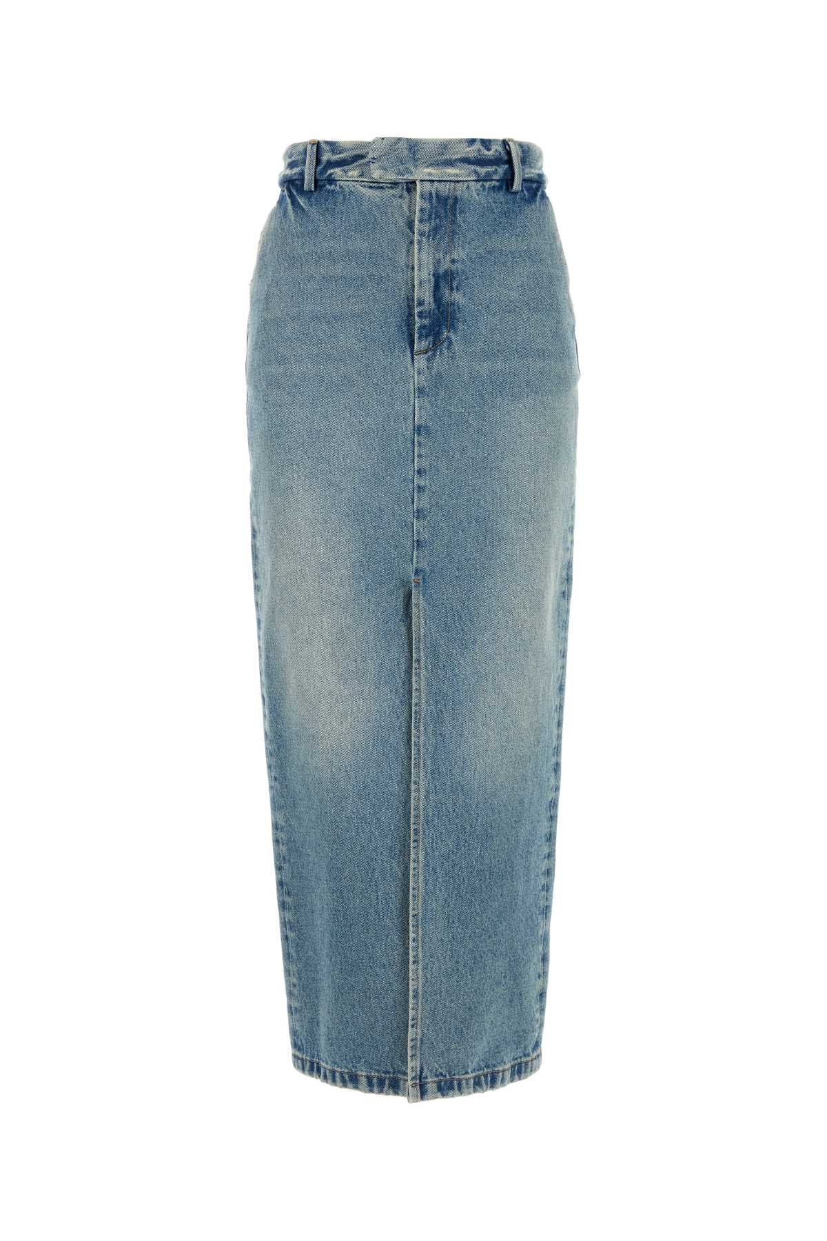 Lula Skirt — Blue