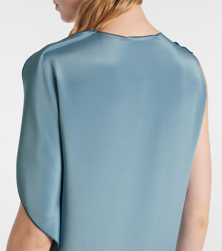 Elegante Odessa silk maxi dress
