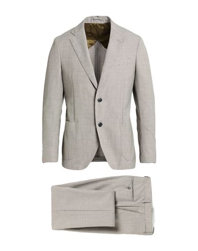 Man Suit Sand Size 36 Wool