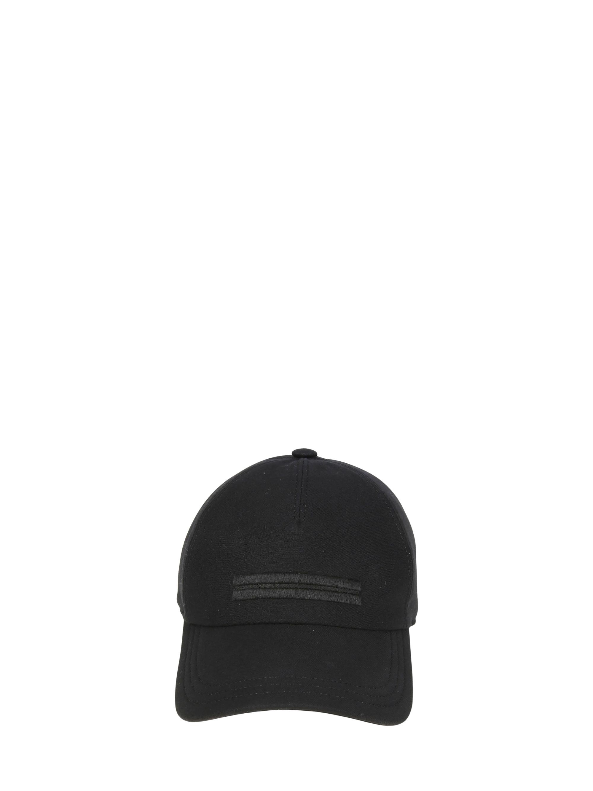 Hat With Embroidery