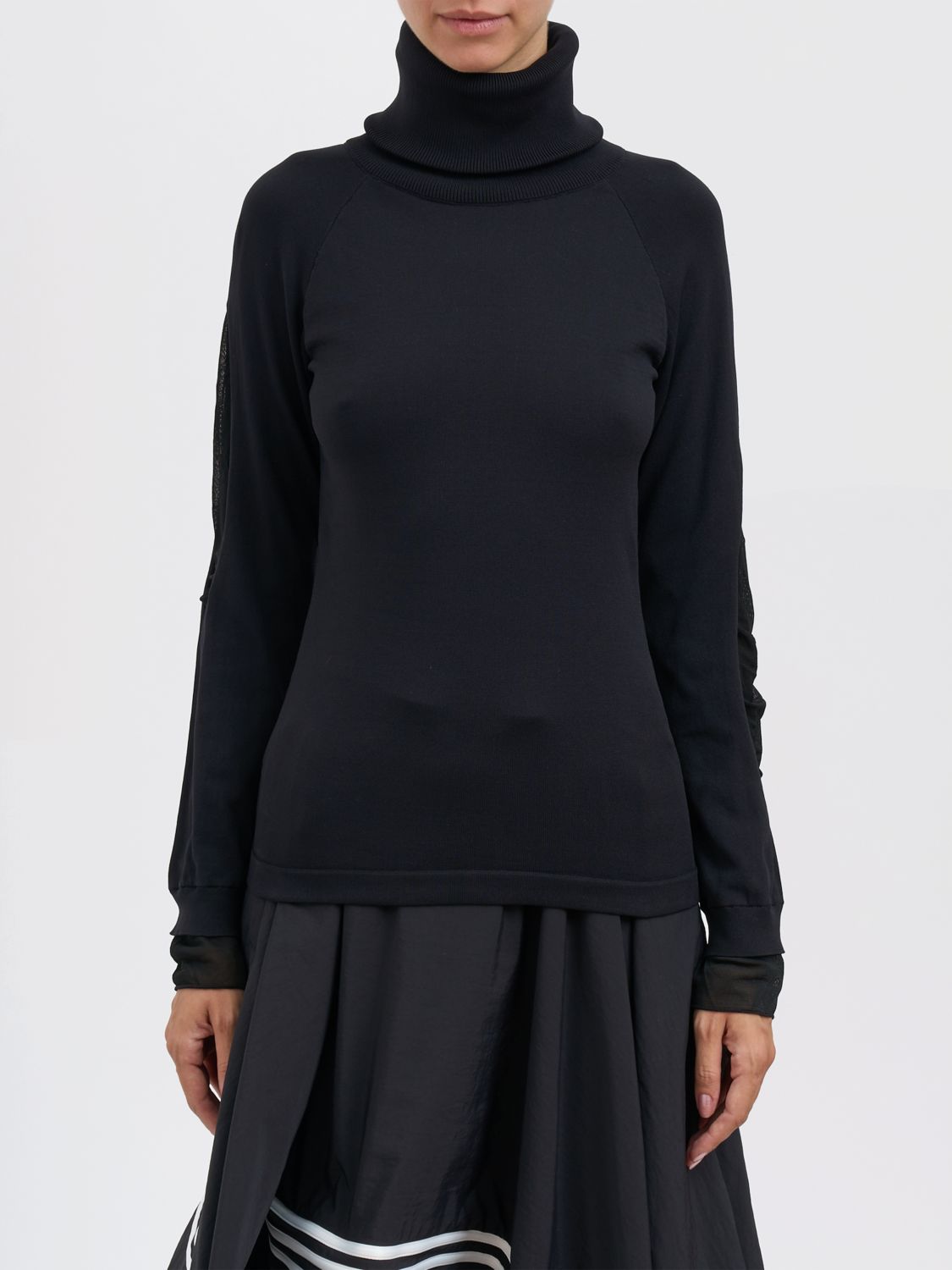 Sweater Woman color Black