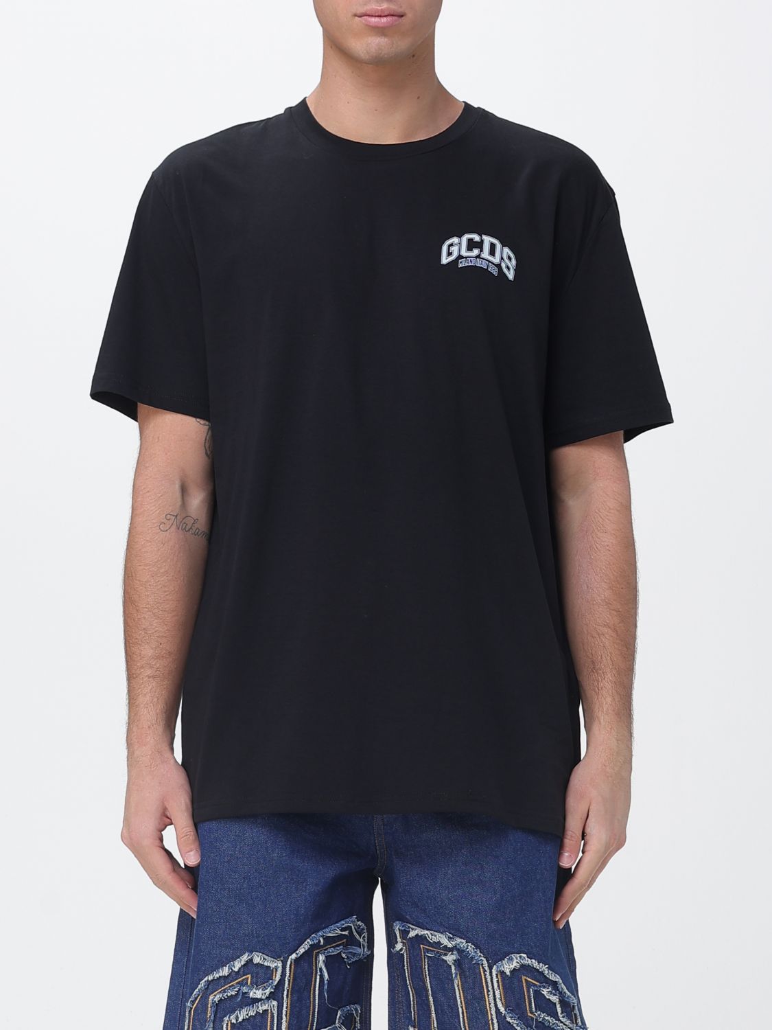 T-Shirt Men color Black