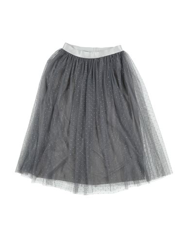 Caffé D'orzo Kid Girl Kids' skirt Grey Size 12 Polyamide