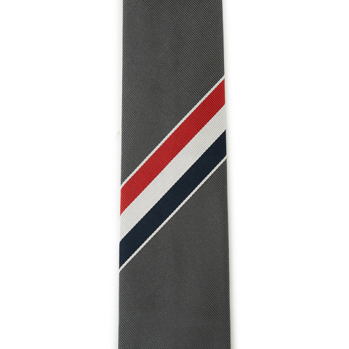 RWB stripe necktie