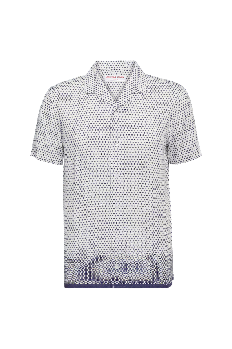 Hibbert Floret Shirt — White