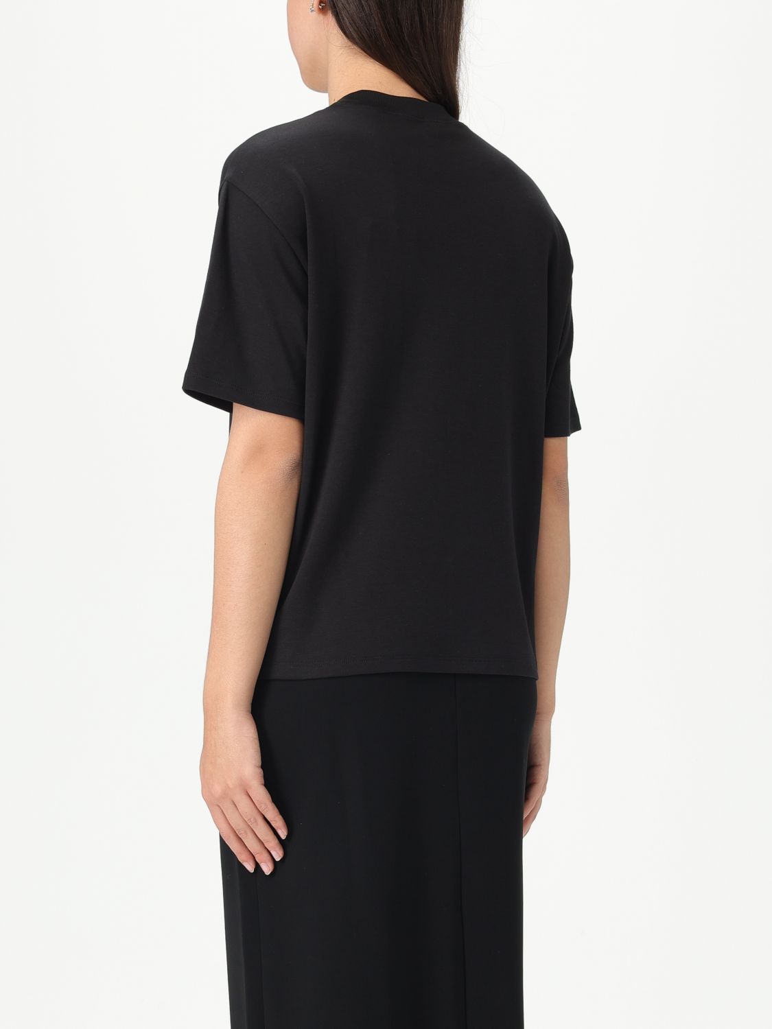 T-Shirt THEORY Woman color Black