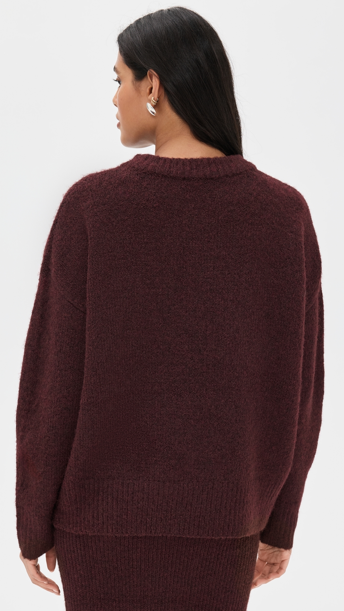 Hart Sweater Burgundy