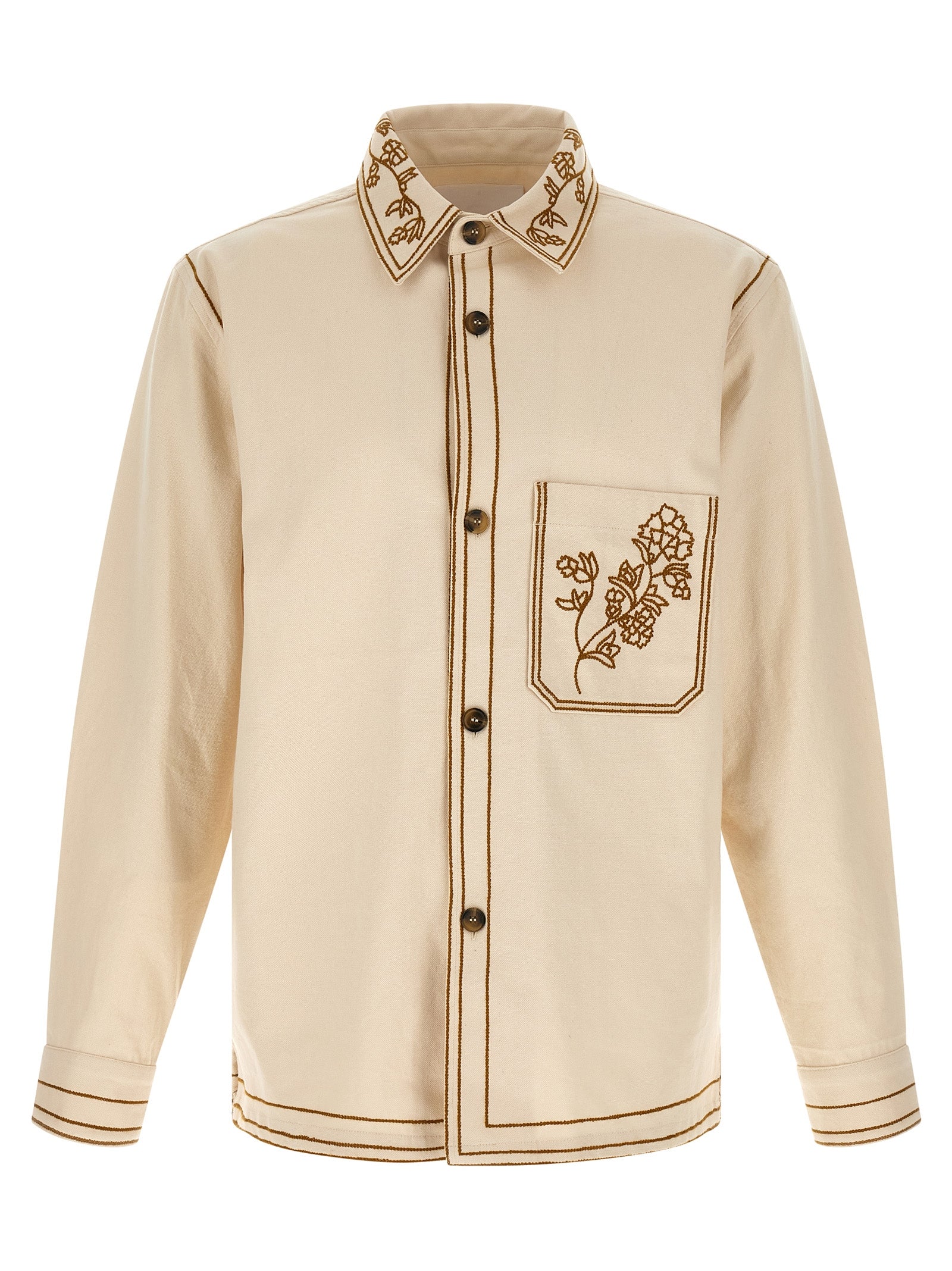 Rudy Overshirt — Beige