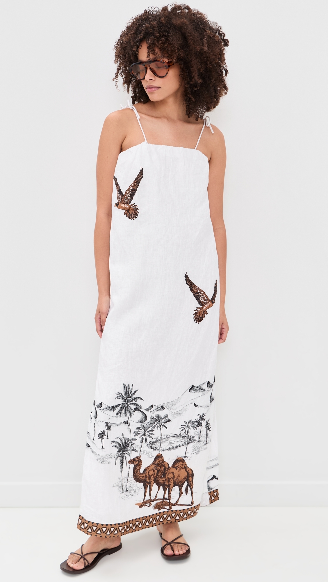 Long Dress Mystic Desert