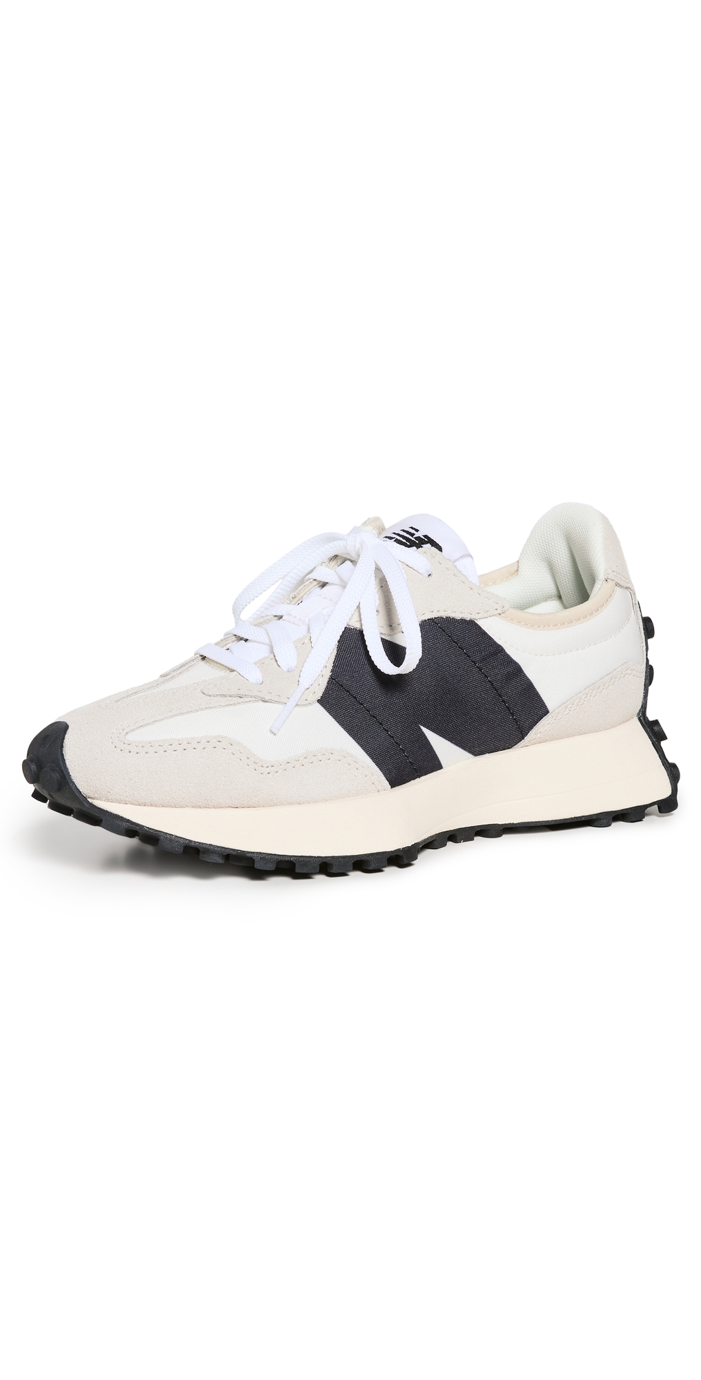 327 Sneakers Sea Salt/White/Black