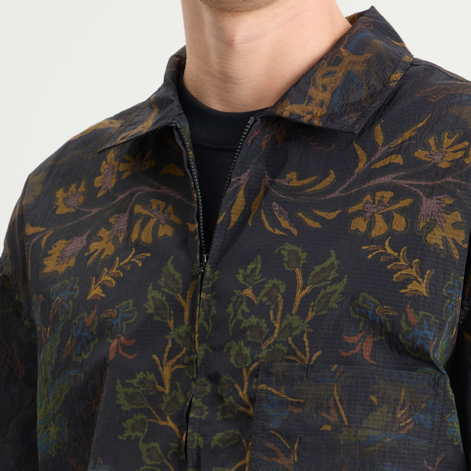 Men's Alvaro Atelier Shirt Flower Carpet