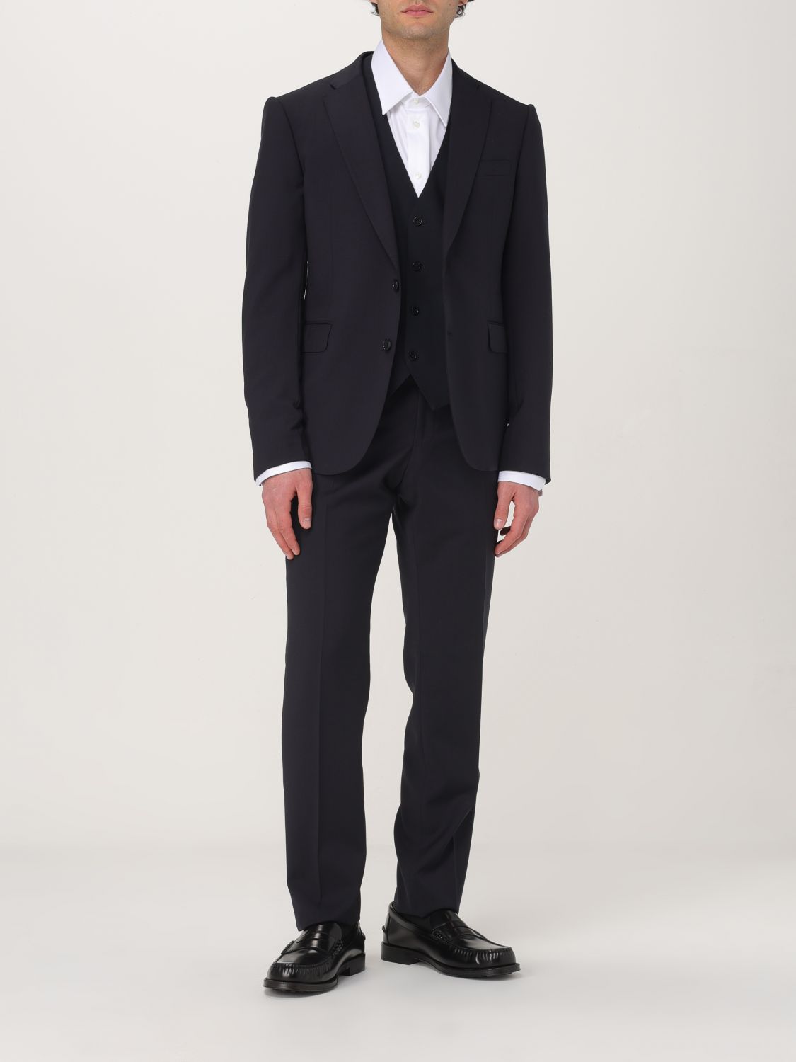 Wool waistcoat - Black