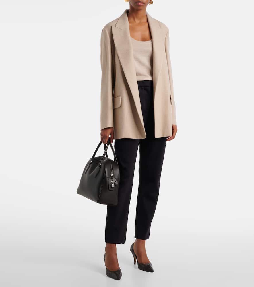 Max Mara Orlando cropped straight pants