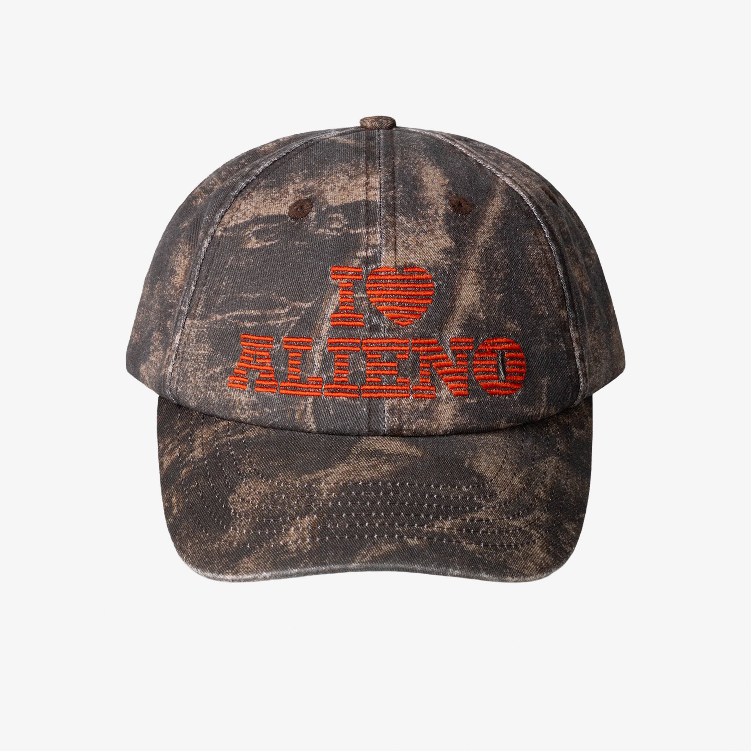 No Problemo I Heart Camo Cap - Camo - unisex - O