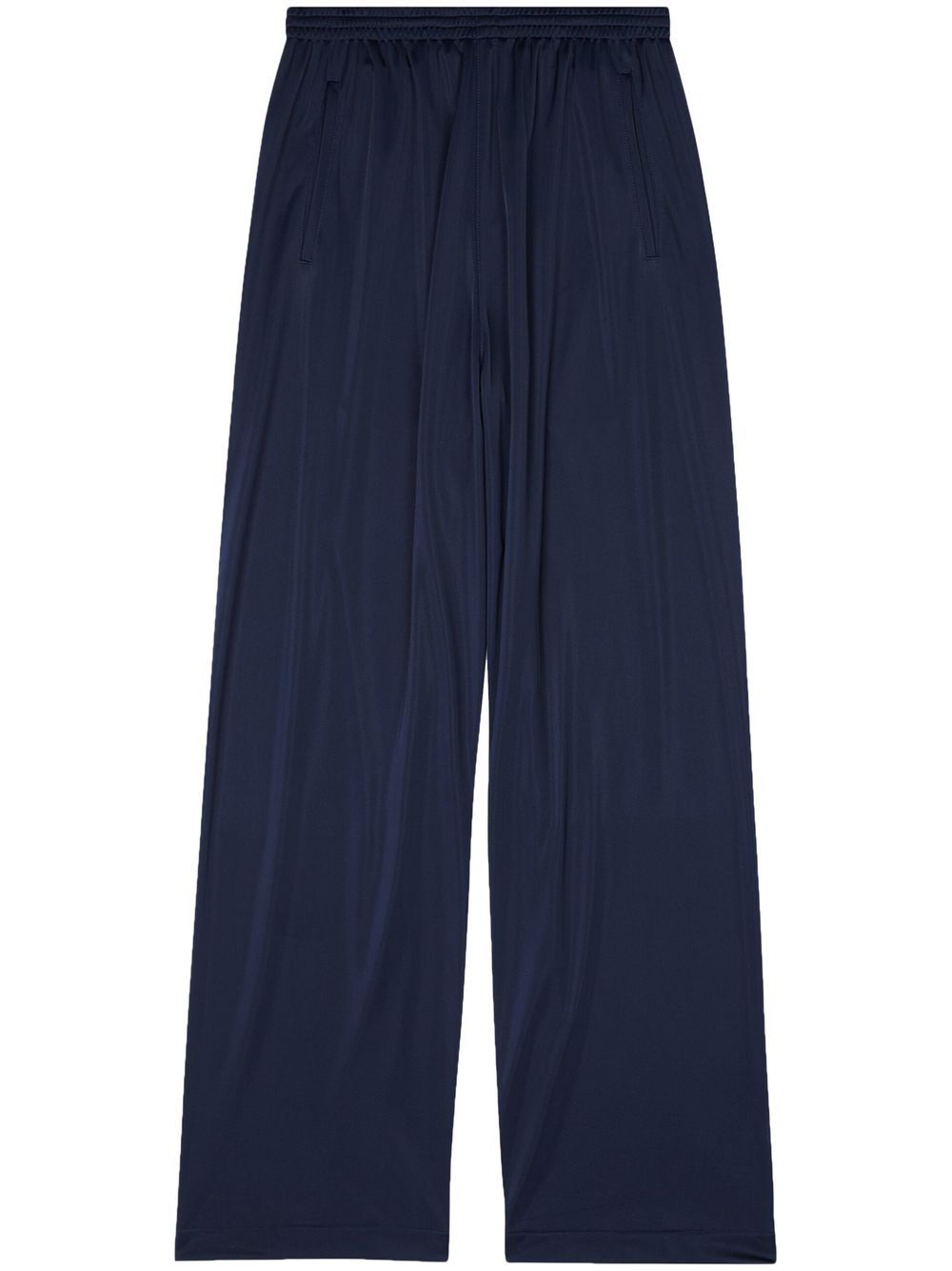 Drop-crotch trousers - Black