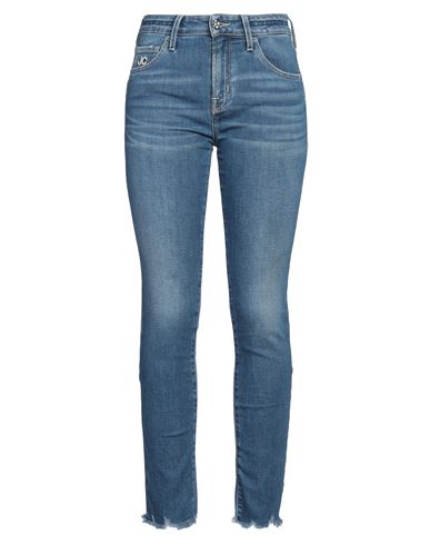 Jacob Cohёn Woman Jeans Blue Size 29 Cotton, Polyester, Elastane