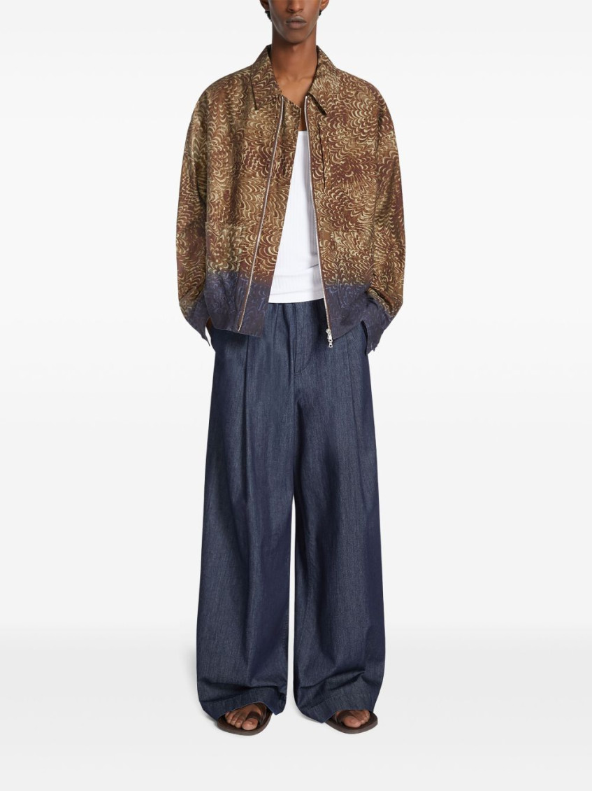 - Bomber Jacket With Print