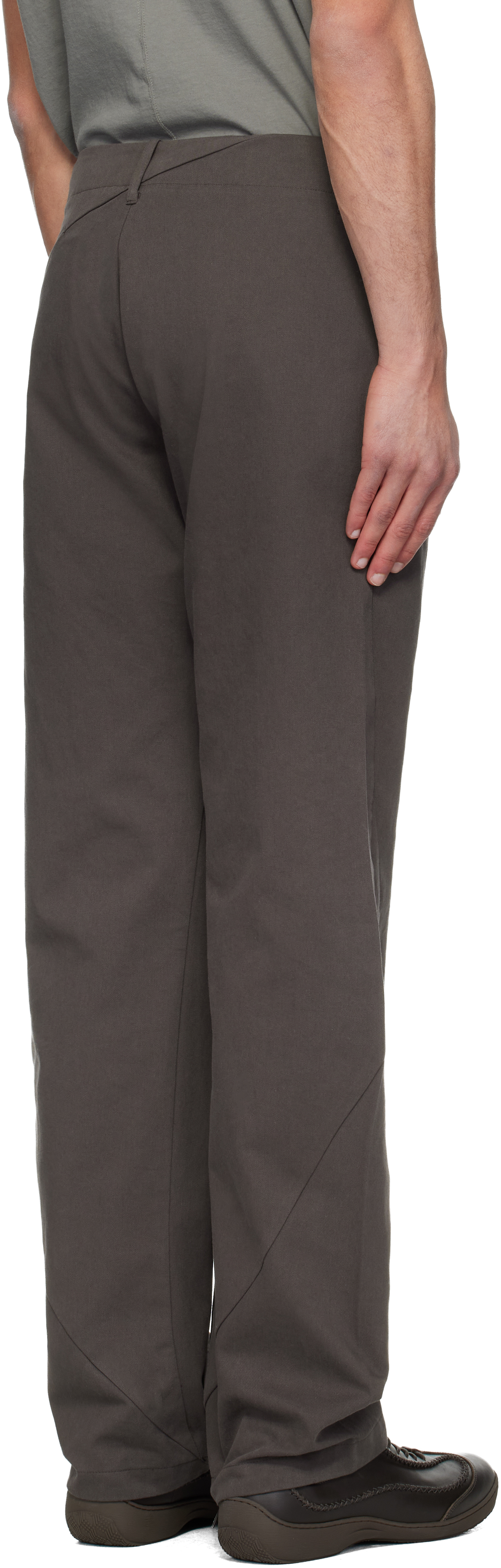 Brown Archive Stream Trousers