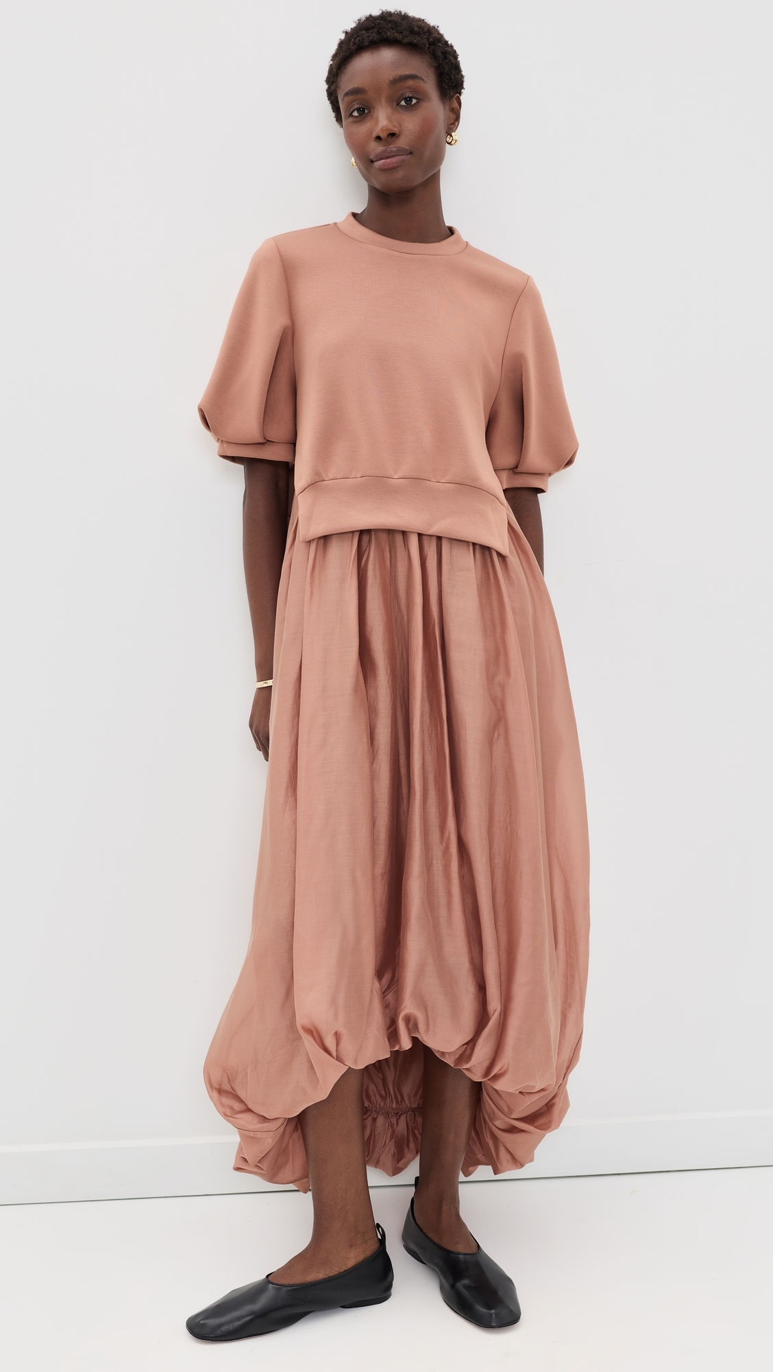 Two Piece Bubble Dress Phard