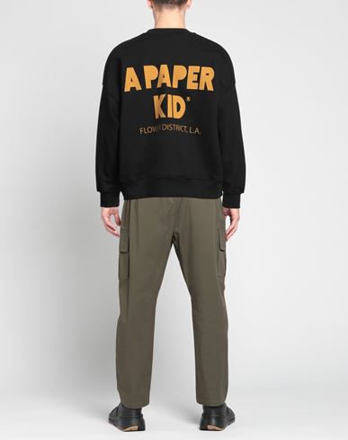 Man Sweatshirt Black