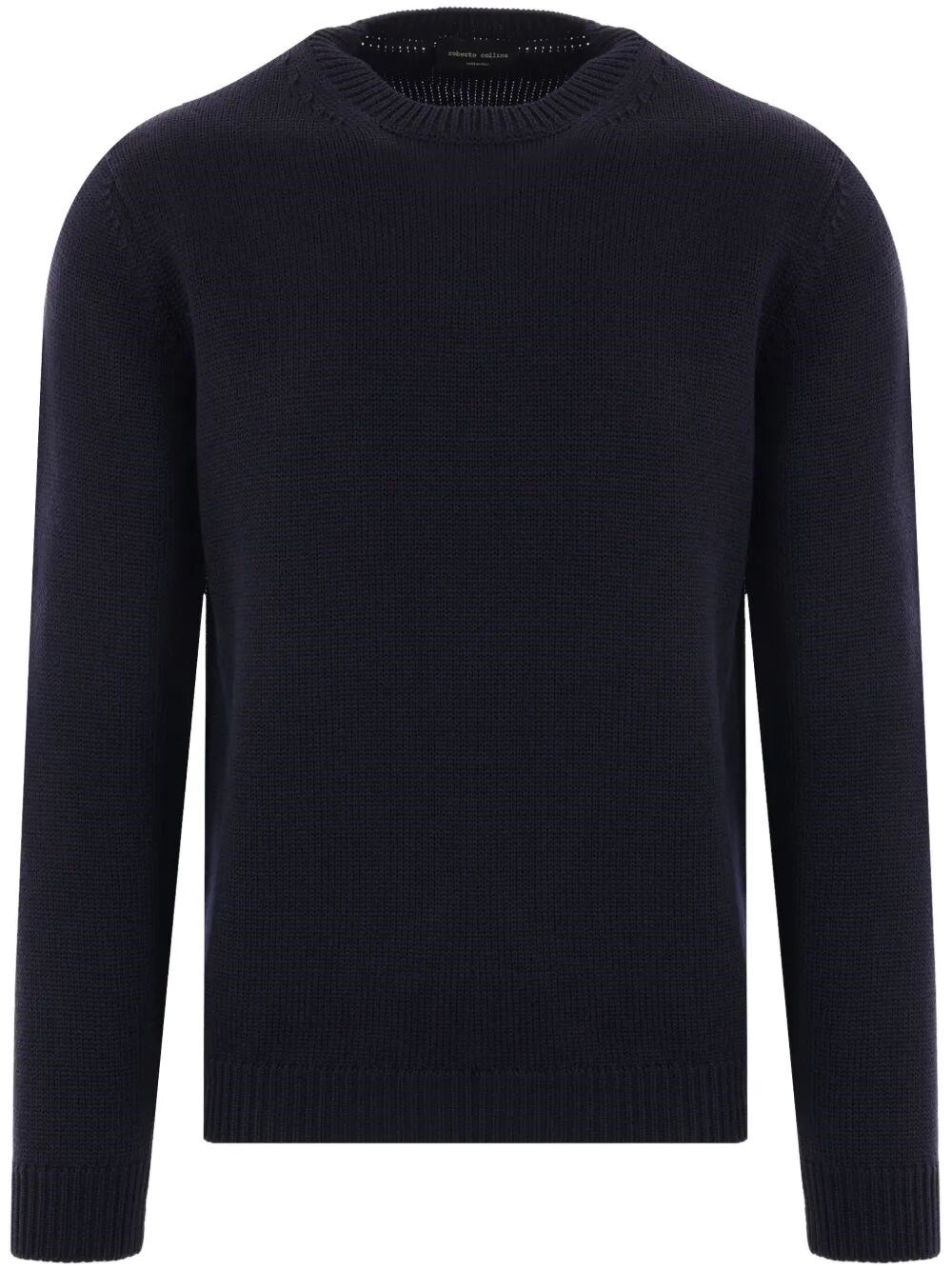 Crew-Neck Silk Jumper