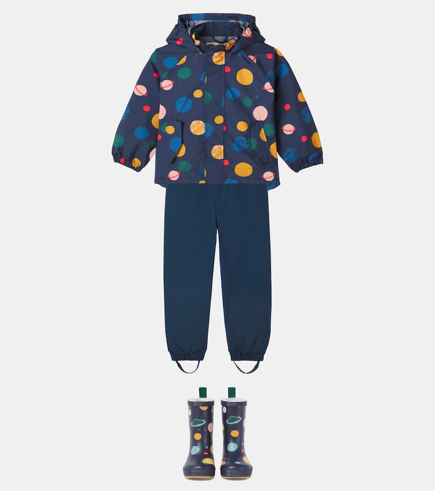 Pedia raincoat and rain pants set