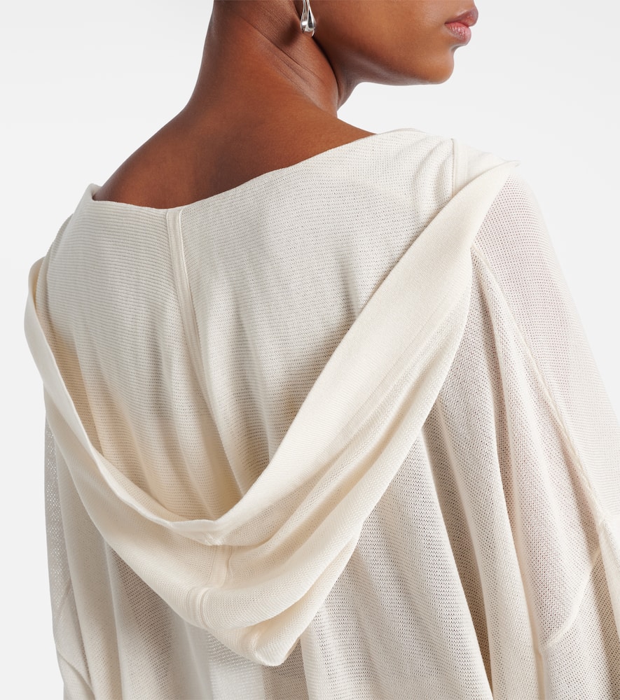 Didy knitted cotton-blend shirt