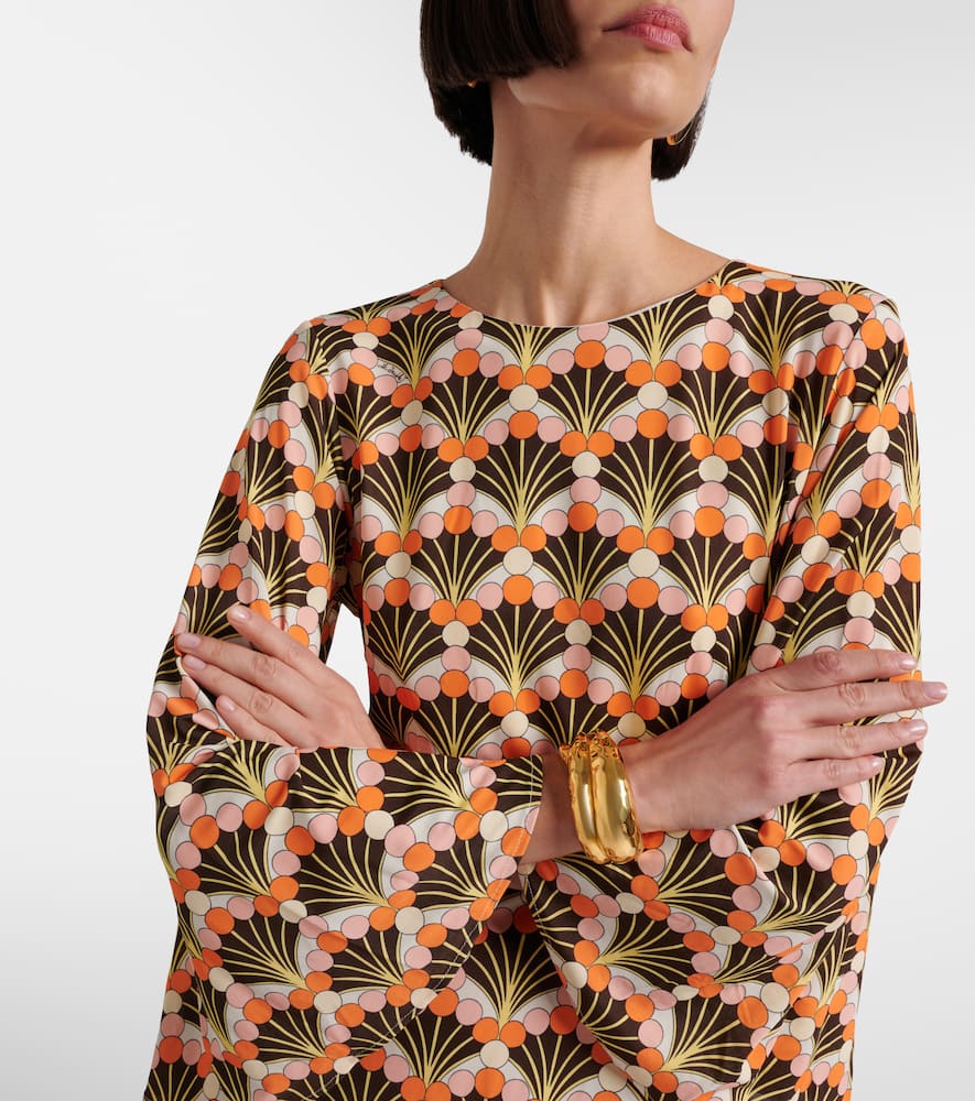 Sorella printed midi dress