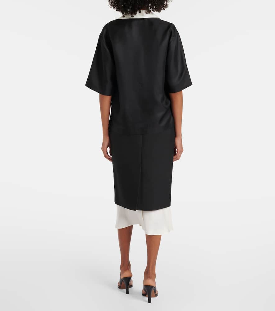 Róhe Silk shirt