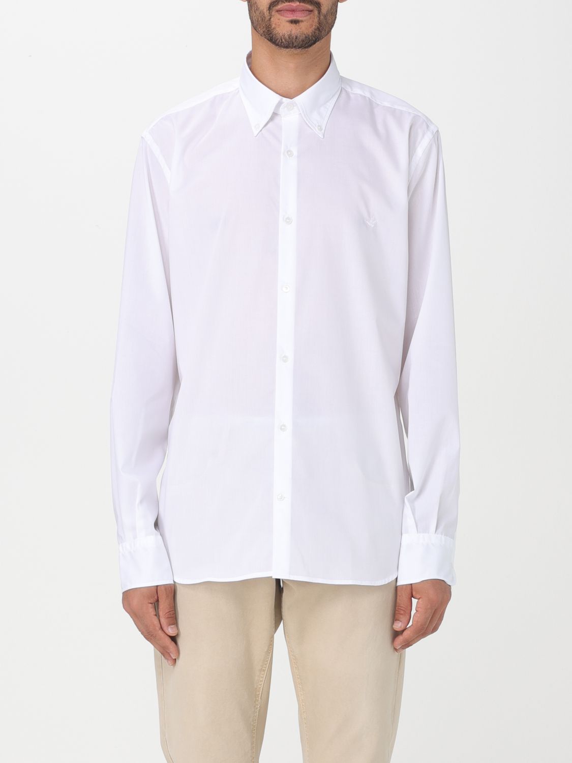 Shirt Men color White