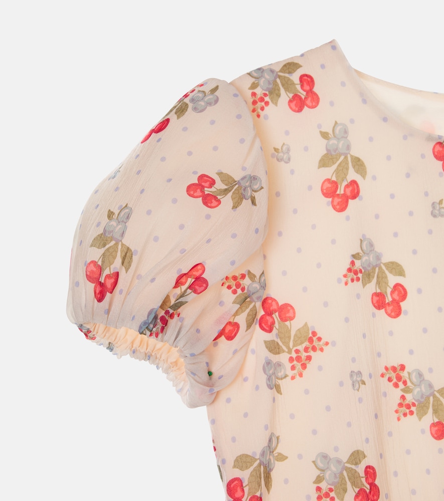 Konges Sløjd Zia printed dress