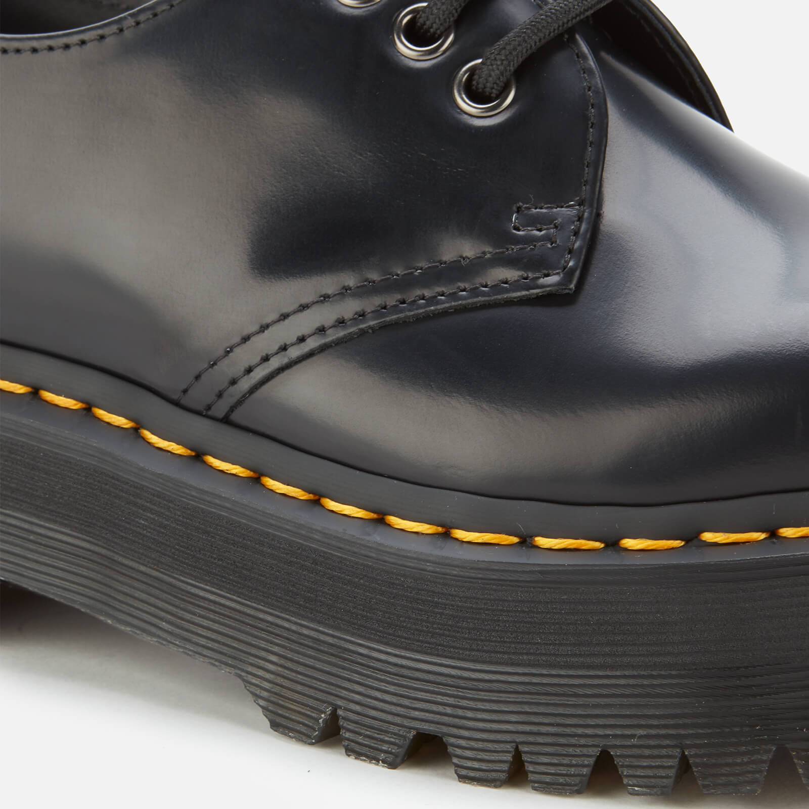 Dr. Martens 1461 Quad Leather 3-Eye Shoes - UK 3