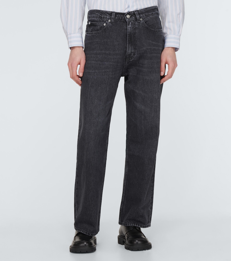 Third Cut wide-leg jeans