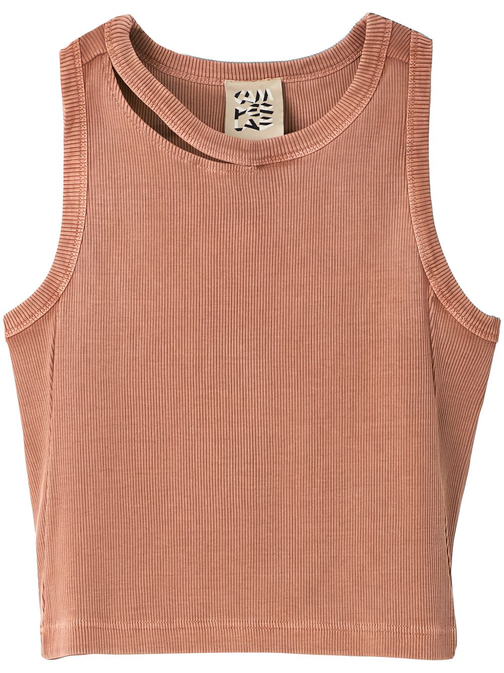 Organic cotton tank top - Red