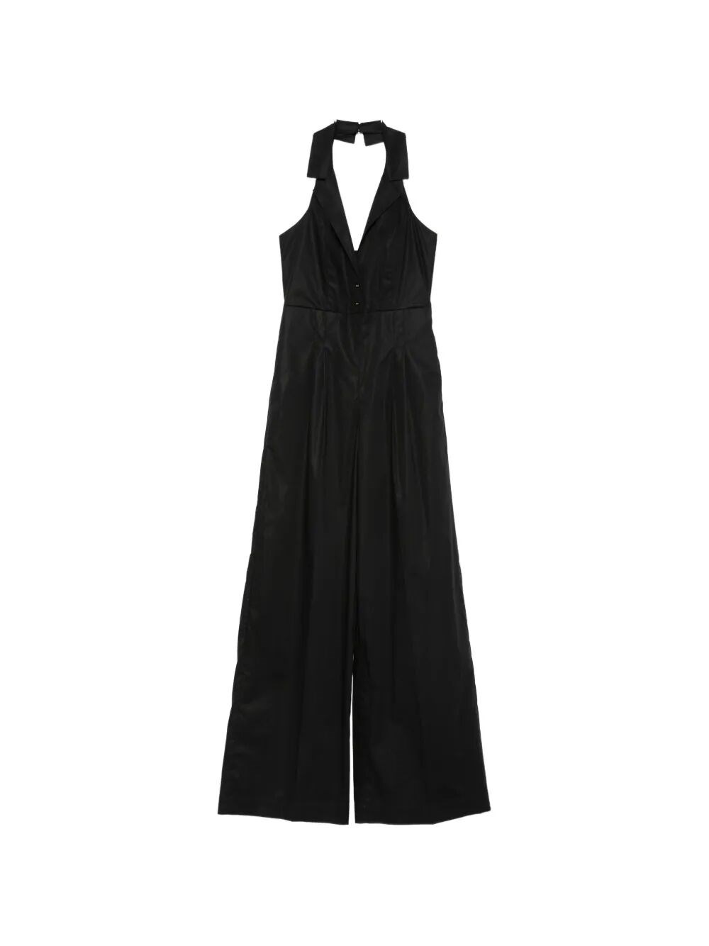 Short Sleeve Jumpsuit With Belt